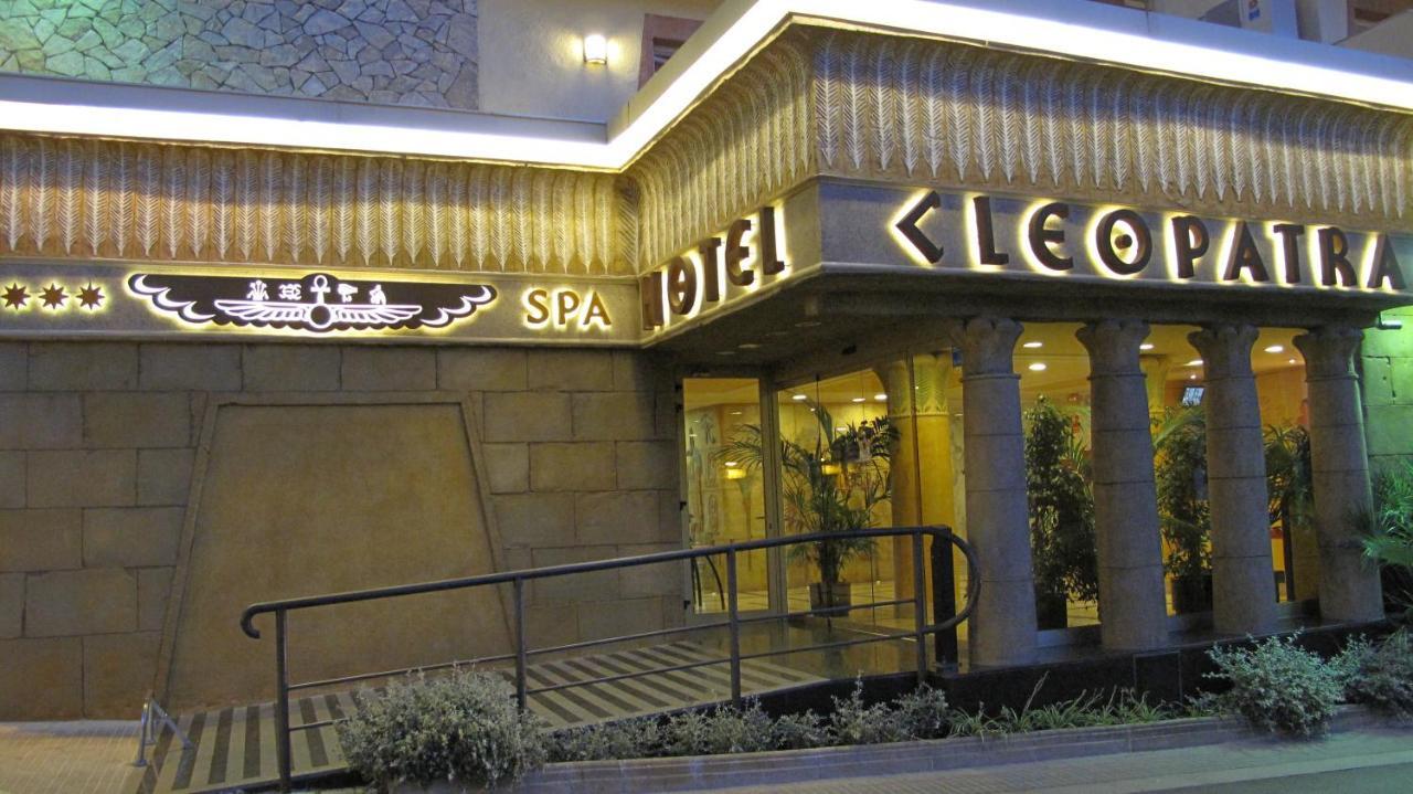 Cleopatra Spa Hotel Льорет-де-Мар Экстерьер фото